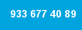 933 677 40 89 933 677 40 89